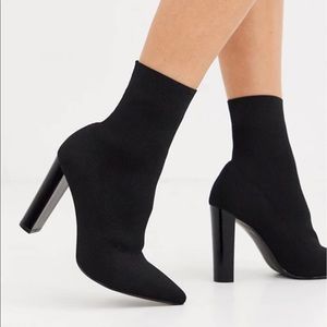 ASOS Heel Socks Boots